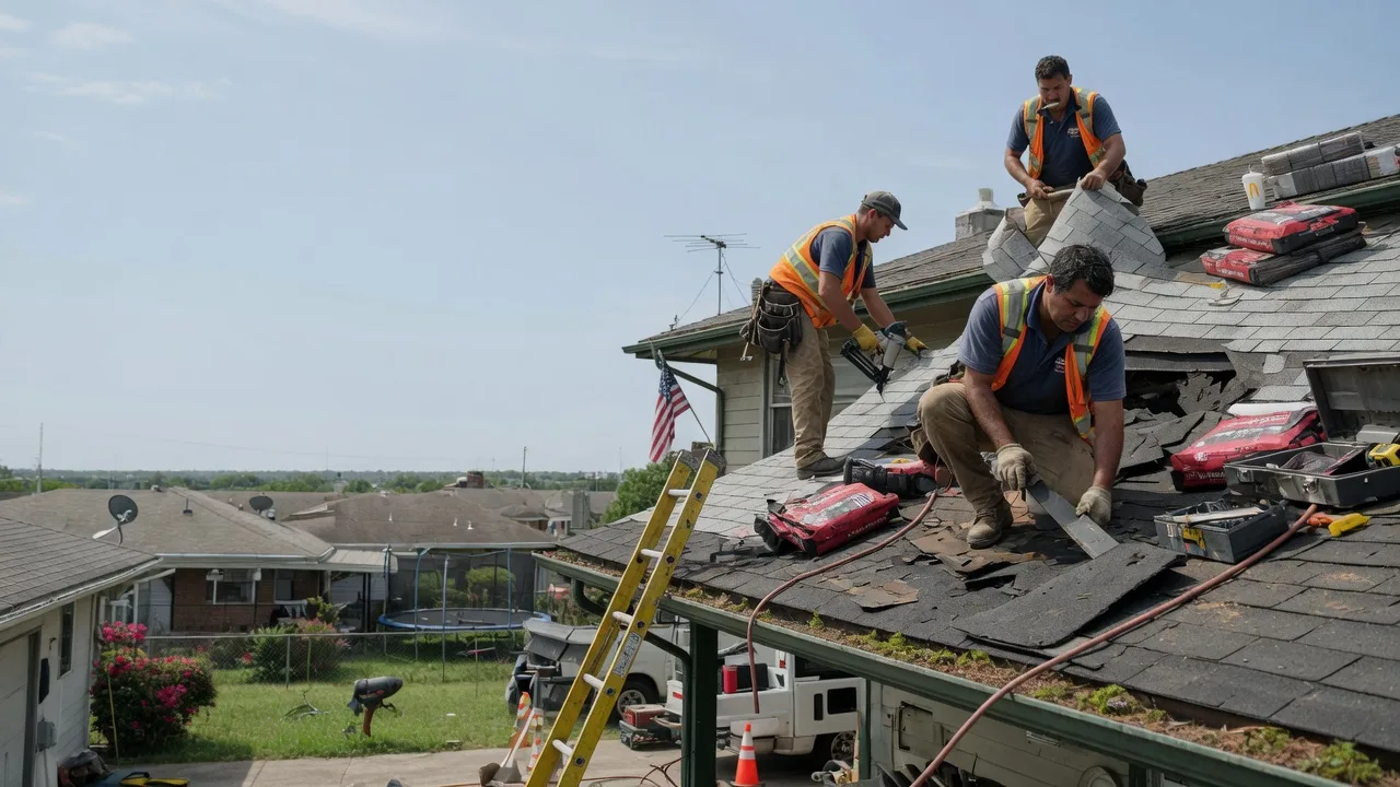 Roof Repair in Mitchells, VA near me
